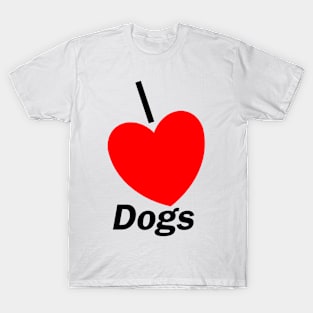 Dogs T-Shirt